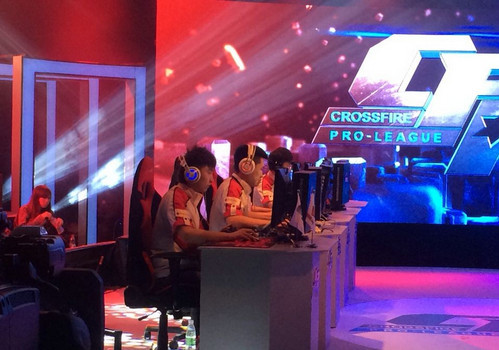 电竞竞争中 电竞竞争中